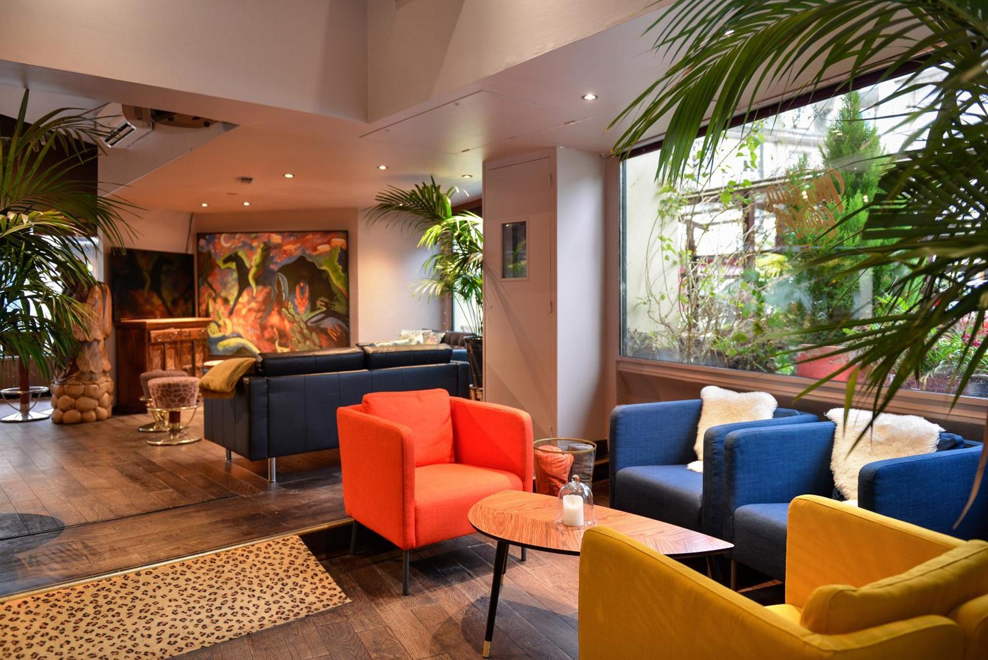 Logis Hotels Le Saint Georges Вандом Экстерьер фото